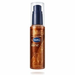Vaseline - Illuminate Me Body Oil (3.3 oz) - Shimmer Glow